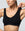 Seamless wide strap bra 