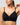 Seamless spacer bra 