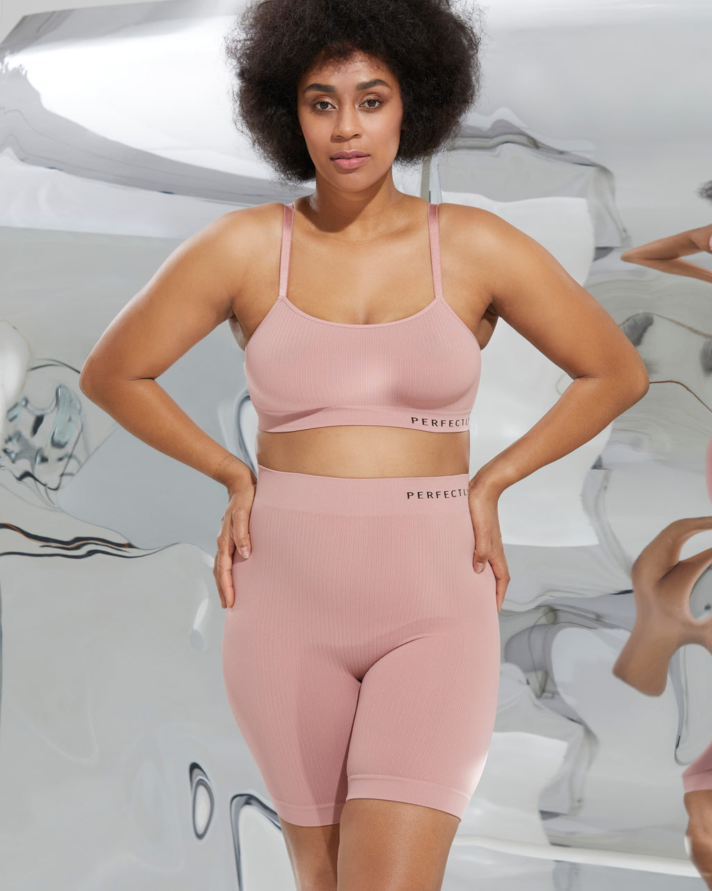 POMPEA Damen-BH Ohne Bügel (3er Pack) – Comfort Size, Breite Träger, Weiches Material, Für Täglichen Tragekomfort