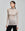 Modal cashmere high neck top