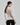 Pull col montant en cachemire modal