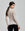 Modal cashmere high neck top