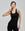 Wide strap modal cashmere scoop neck vest 