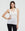 MELANGE CREW NECK MODAL CASHMERE VEST 