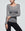 Modal cashmere scoop neck top 
