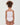 Mädchen-Tanktop aus Bio-Baumwolle mit schmalen Schultern und Rundhalsausschnitt