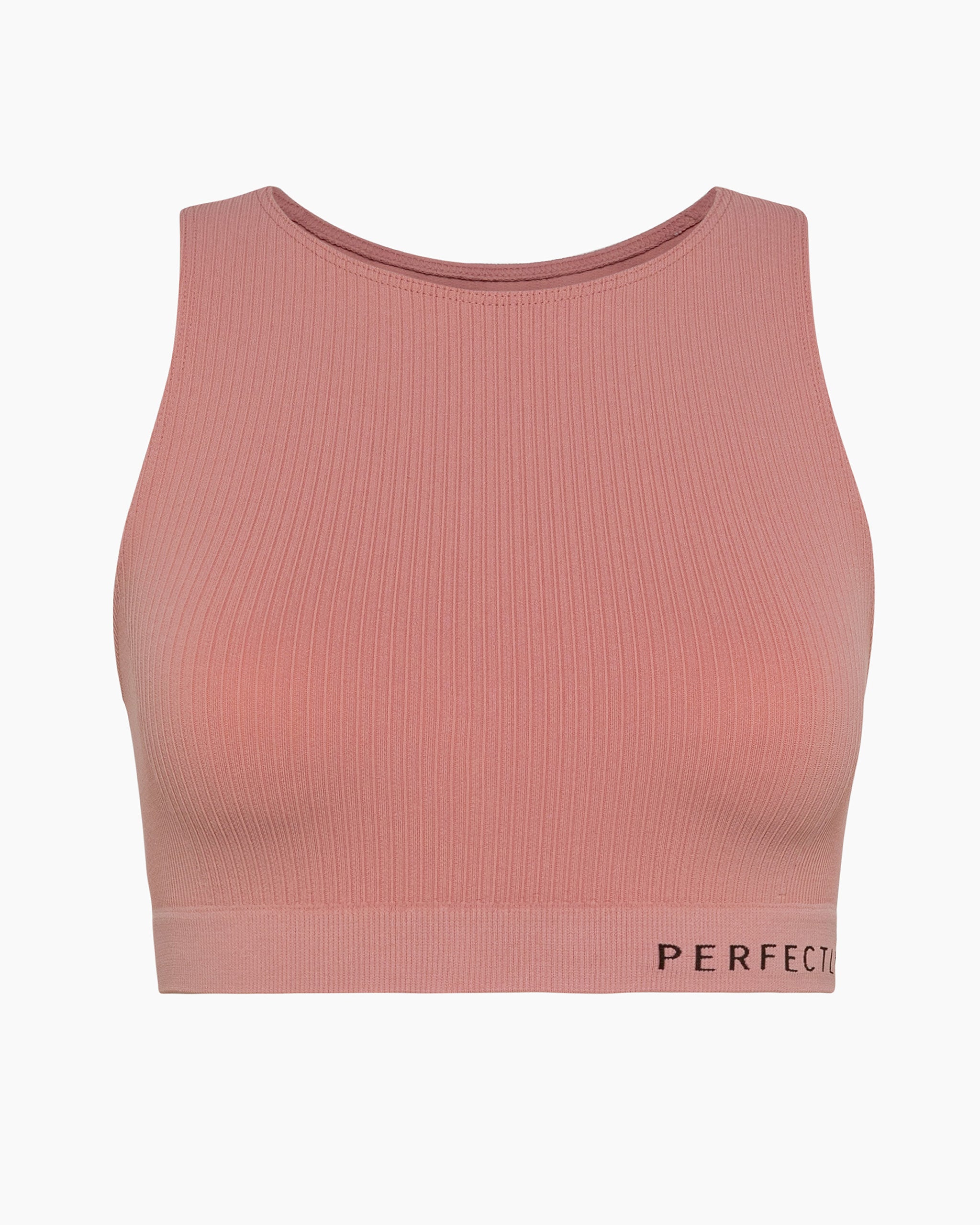 Pink Rib Top Rib top in pink recycled yarn | Women’s underwear – Pompea