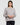 WOMEN’S RIBBED TOP WITH CREW NECK