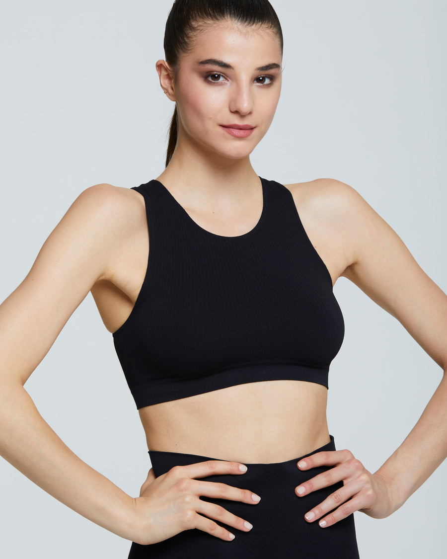 RIBBED TOP