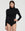 MODAL CASHMERE FUNNEL NECK BODYSUIT