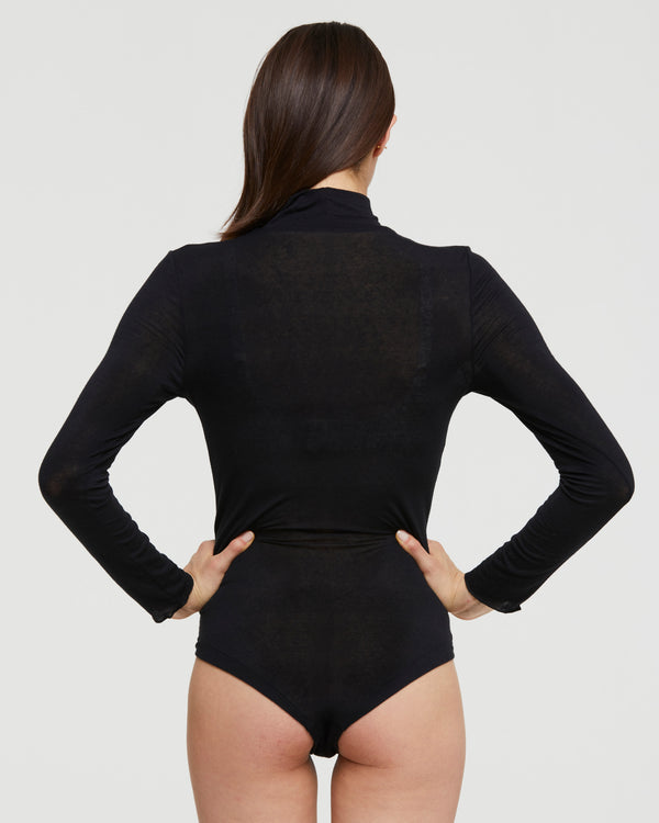 BODY COLLO LUPETTO IN MODAL CASHMERE