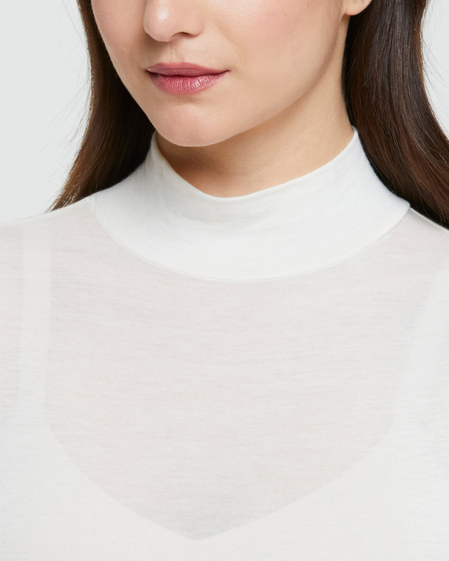 BODY COLLO LUPETTO IN MODAL CASHMERE