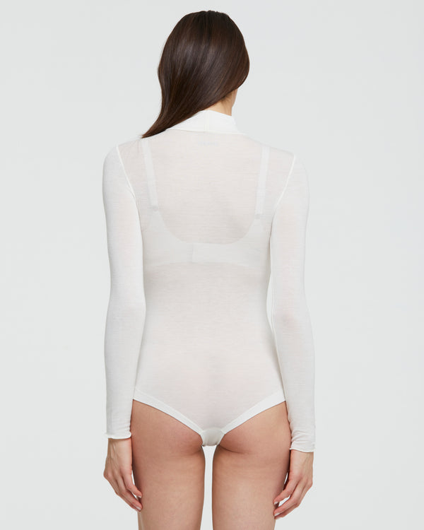 BODY COLLO LUPETTO IN MODAL CASHMERE