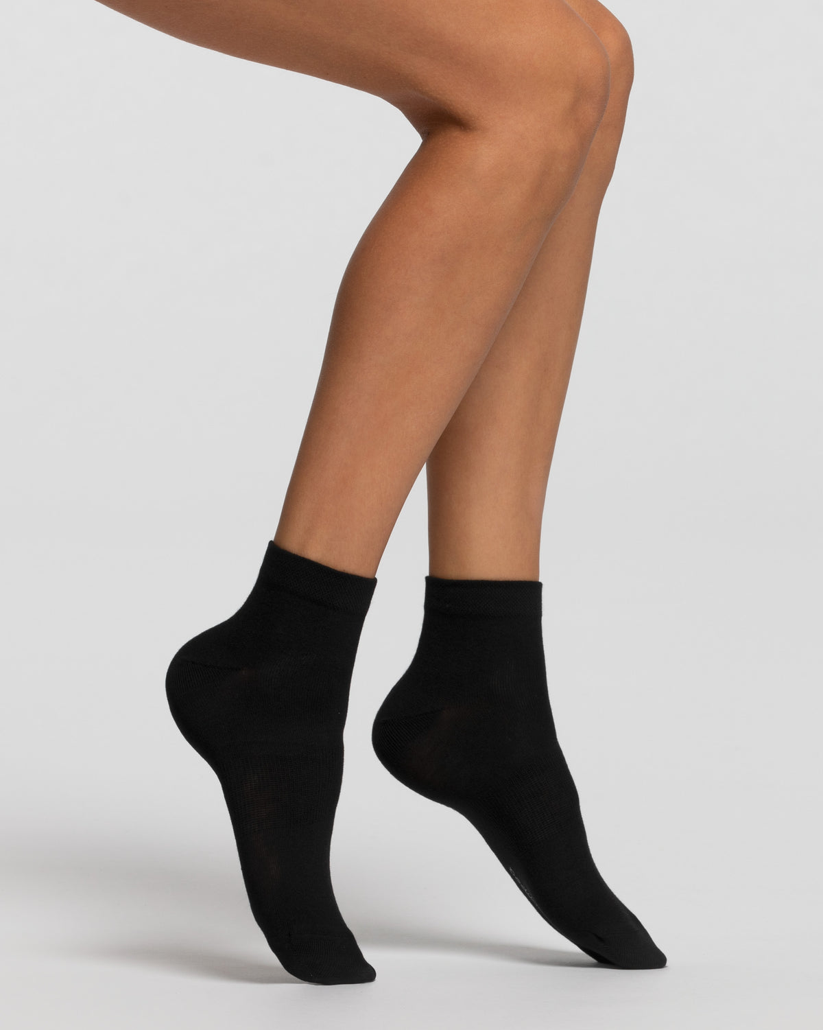 Chaussettes vélo coton x3 femme