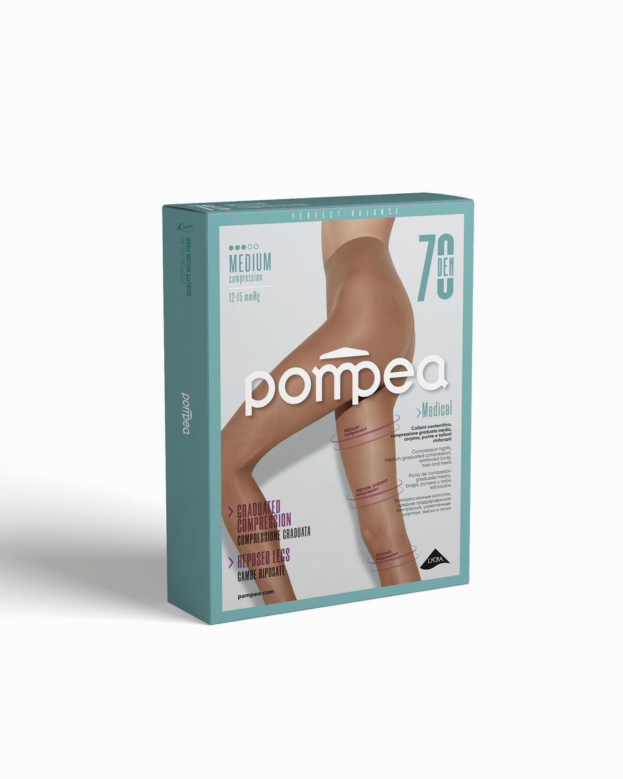 70 denier support tights