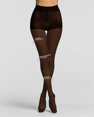 Collant 140 denari contenitivo con compressione graduata forte