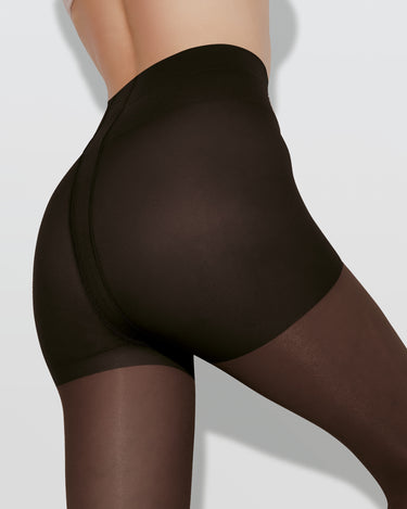 Collant 140 denari contenitivo con compressione graduata forte
