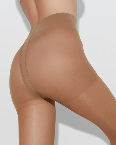 Collant 140 denari contenitivo con compressione graduata forte