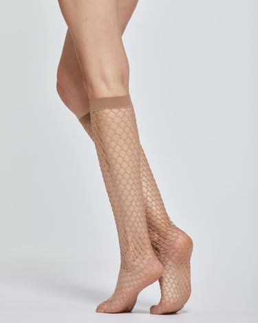 FISHNET KNEE HIGHS 