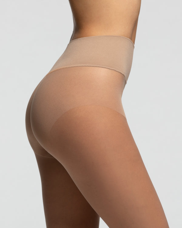 Collants transparents sans couture 20 deniers