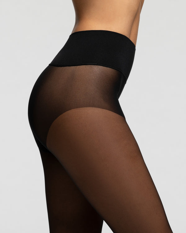 Collants transparents sans couture 20 deniers