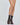 FRANCY SOCKS WITH LAMÉ ANIMALIER PATTERN 
