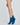 AGNESE LAMÉ SOCKS WITH FLUORESCENT WORD