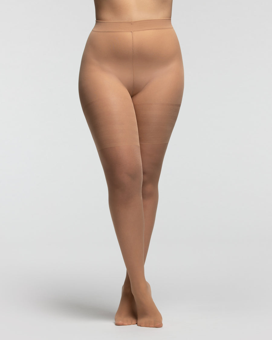 COMFORT SIZE 20 denier  tights 