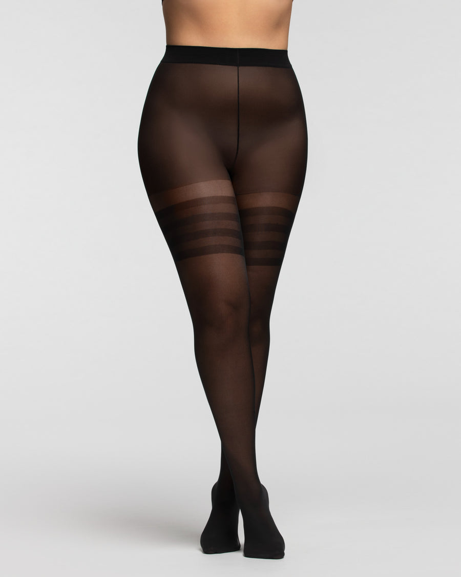 COMFORT SIZE 40 denier  tights 