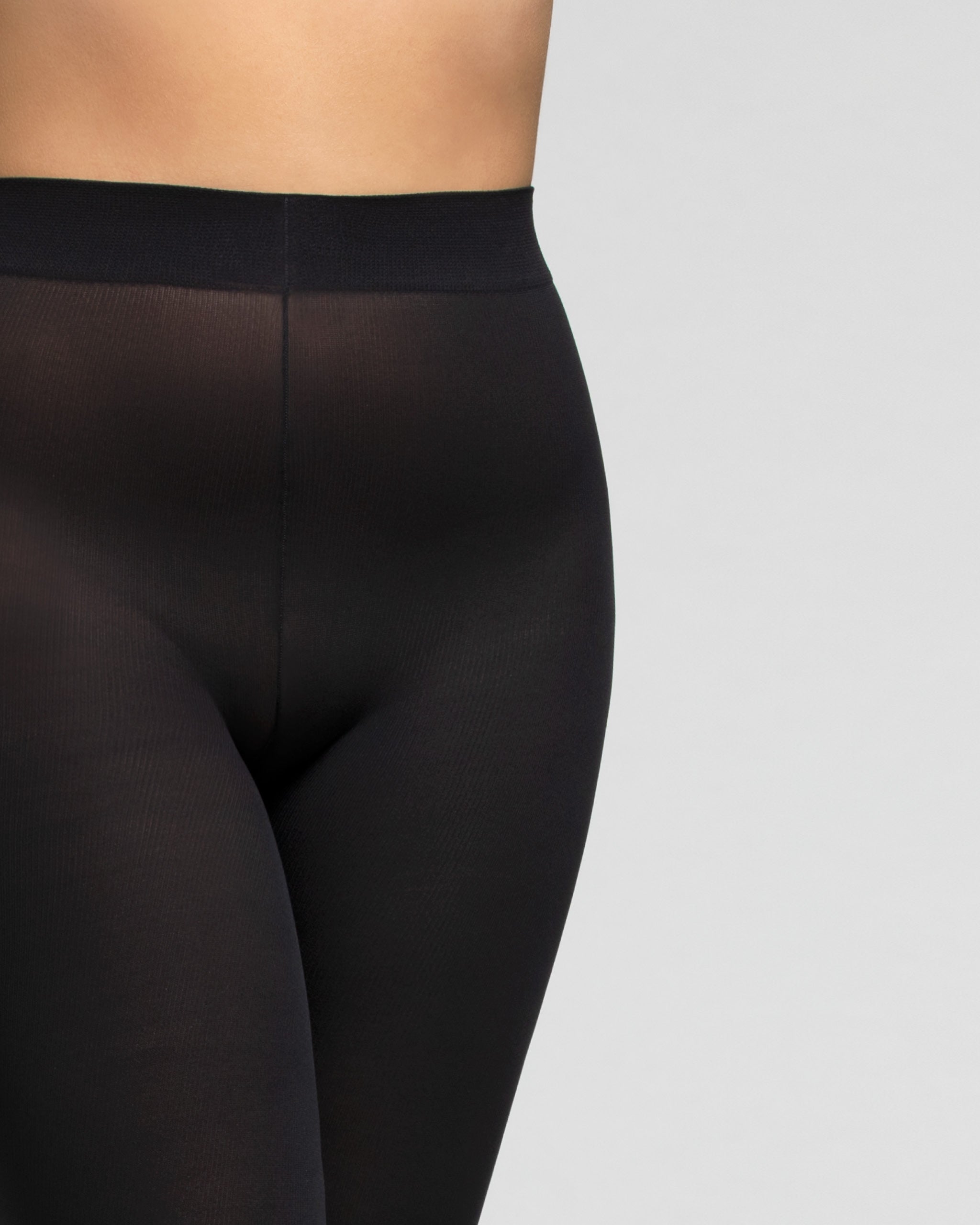 Collant Oliva Per Donna - Calze Vellutate Color Oliva, Taglia Grande, 1 Confezione