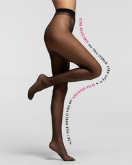 panty Comfort Studio ultrarresistentes de 15 deniers