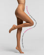 Ultra resilient Comfort Studio 15 denier tights  