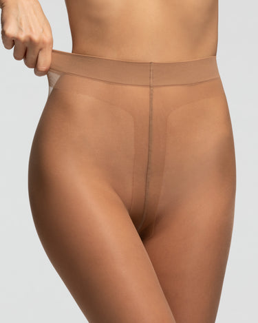 panty Comfort Studio ultrarresistentes de 15 deniers