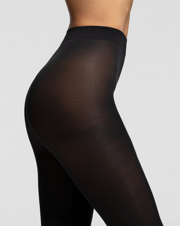 80 denier microfibre tights 