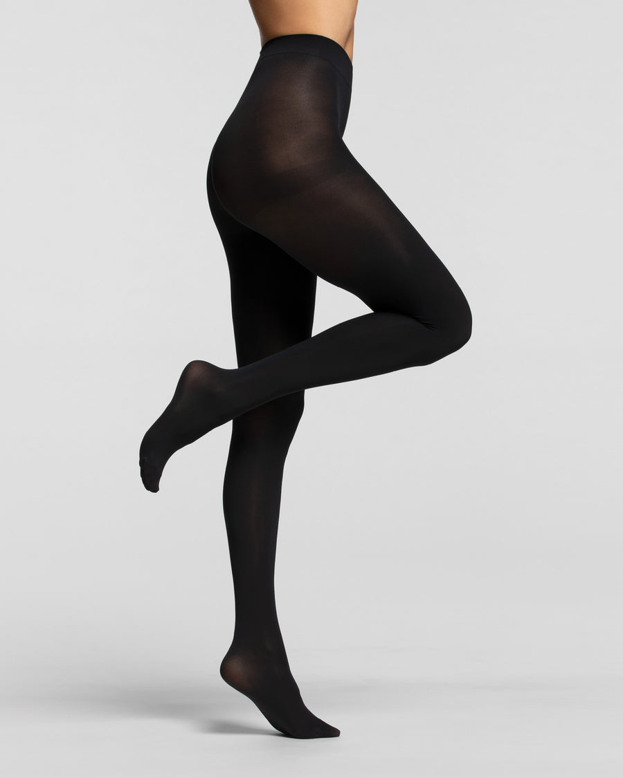 50 denier Lycra tights, Sensation, black, Women's socks