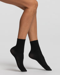 Blickdichte Socke