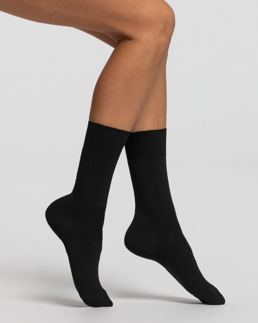 GAMBALETTI CON EFFETTO MASSAGGIO PIEDE MEDICA 40 Den Silver Fresh - Foto 2