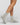 Domobianca cotton ribbed socks with lamé