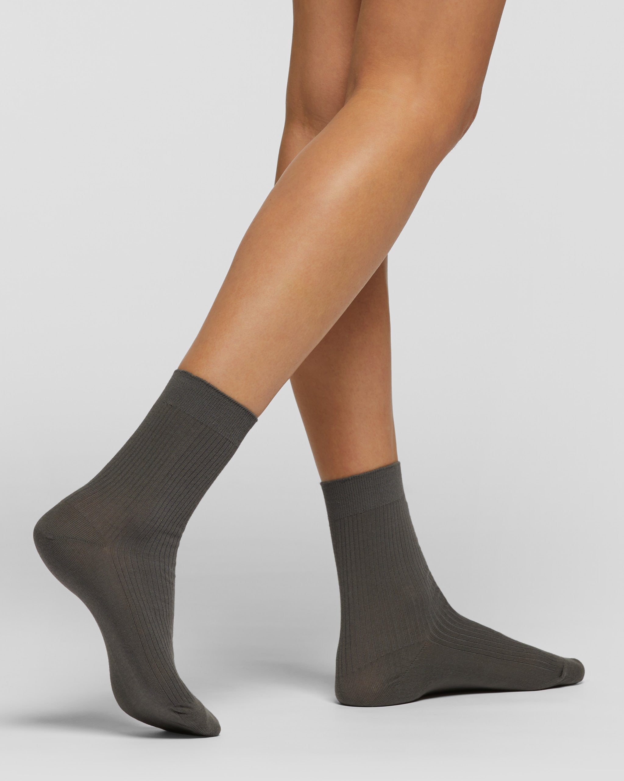 Predaia cotton ribbed socks 