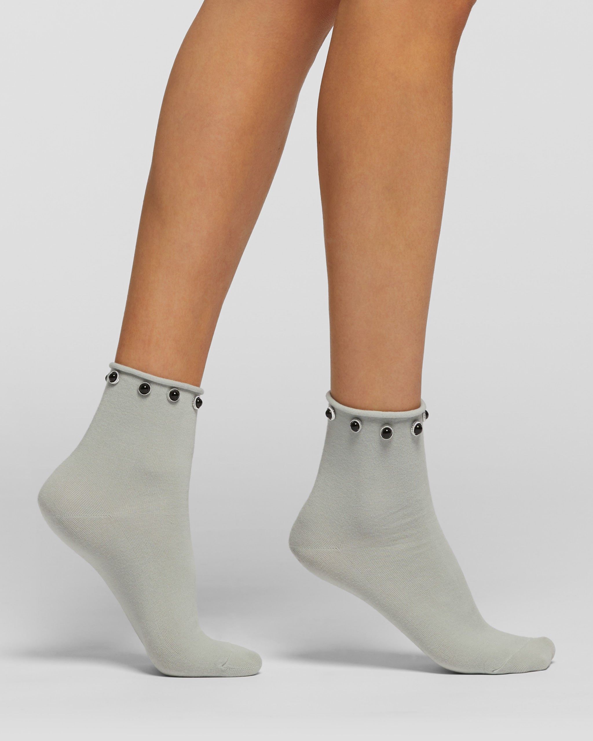 Chaussettes en coton Ortisei avec applications