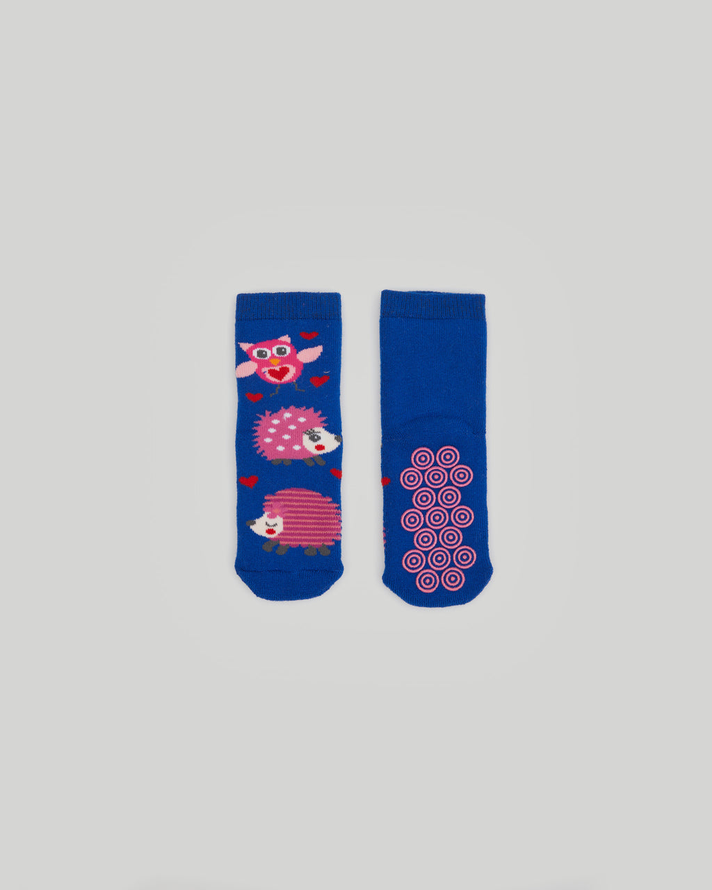 GIRL’S NON-SLIP ANKLE SOCKS - BABY CUTE