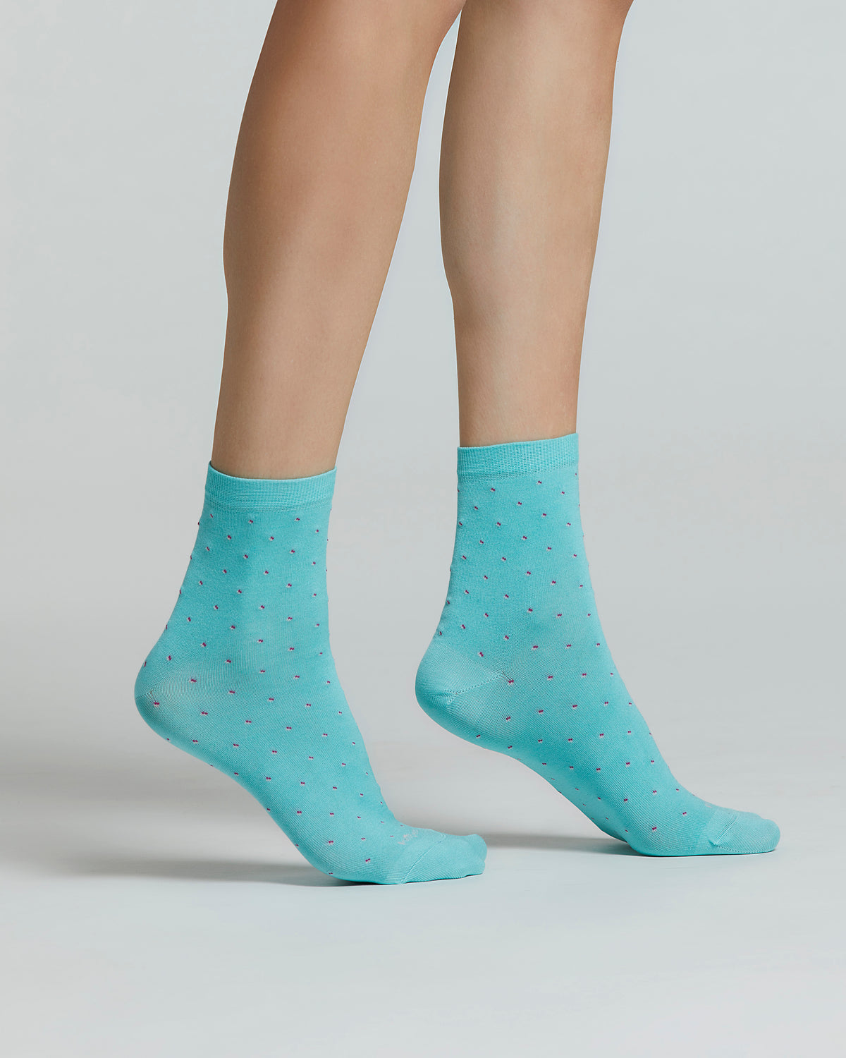 IBISCO COTTON SOCKS WITH MICRO PATTERN