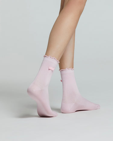 SOFORA COTTON SOCKS WITH BOW