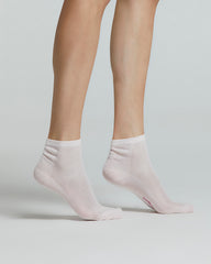 MELOGRANO PATTERNED MESH COTTON SOCKS 