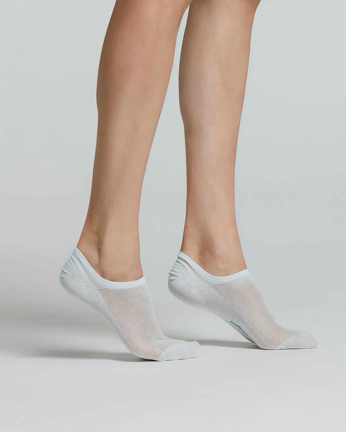 PECAN PATTERNED MESH COTTON TRAINER LINERS