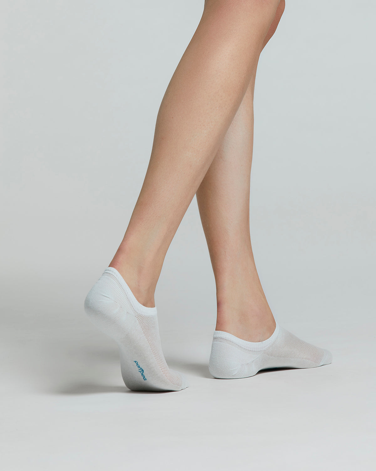 PECAN PATTERNED MESH COTTON TRAINER LINERS