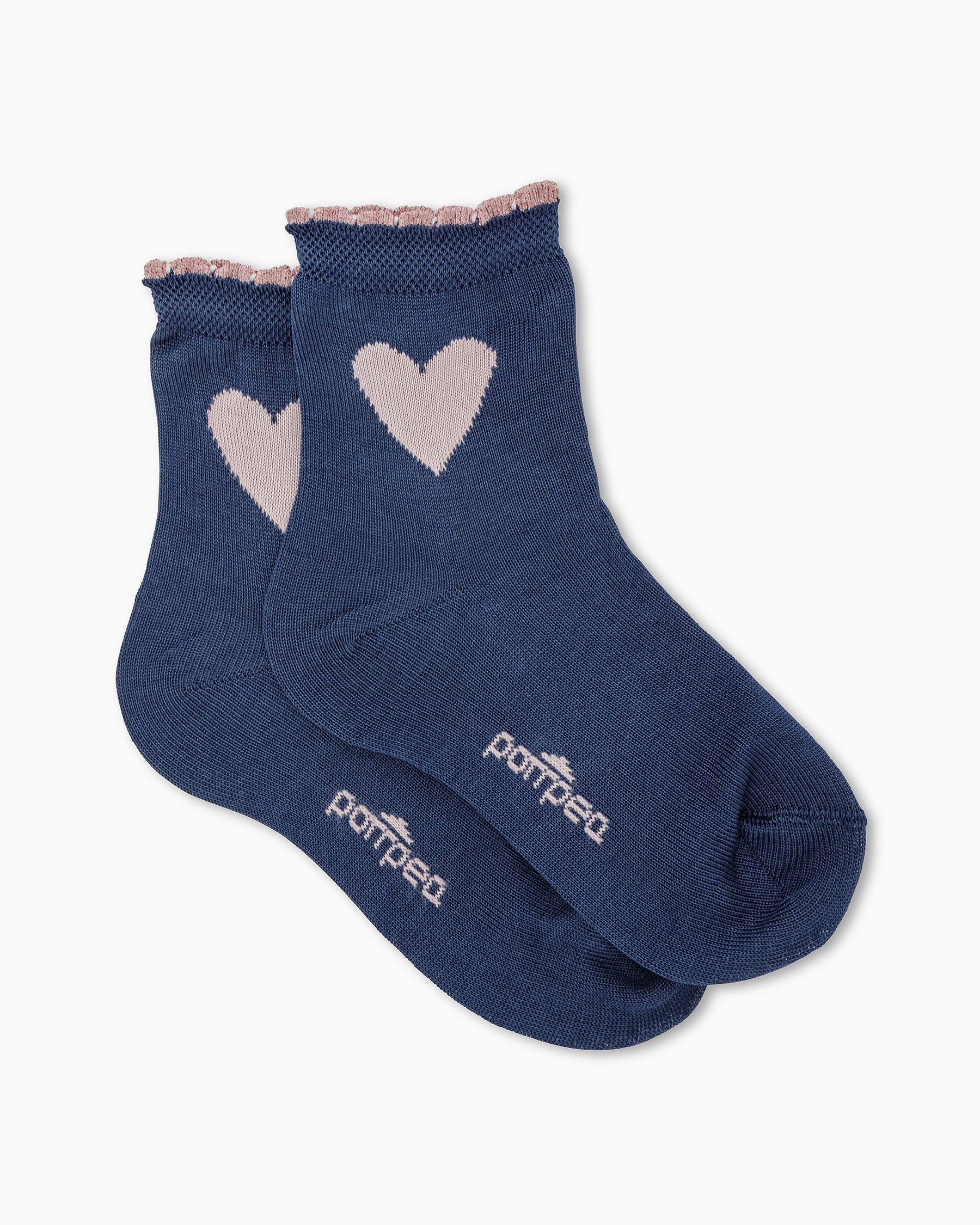 Girls navy blue socks deals