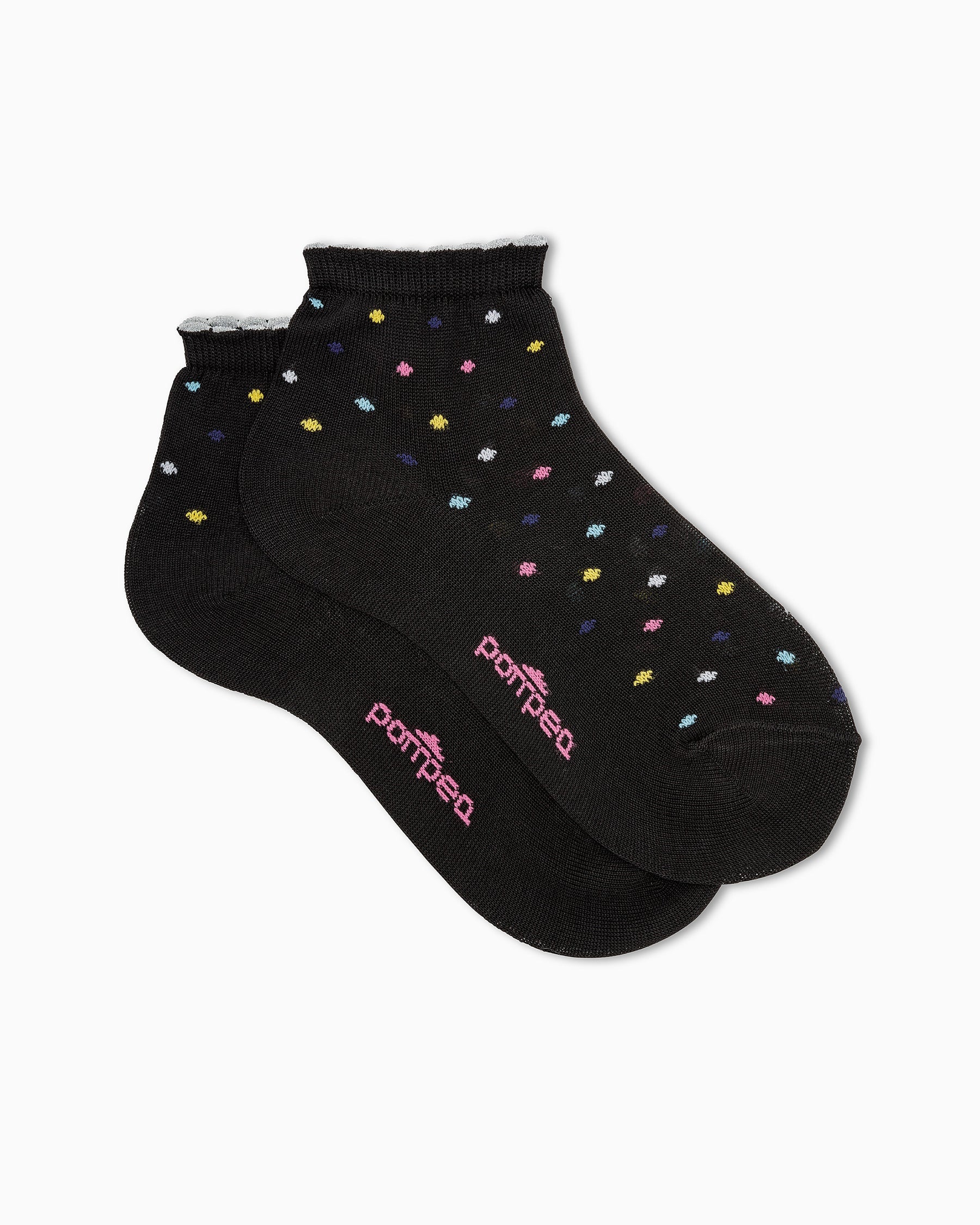 GIRLS' ALLODOLA ANKLE SOCKS 