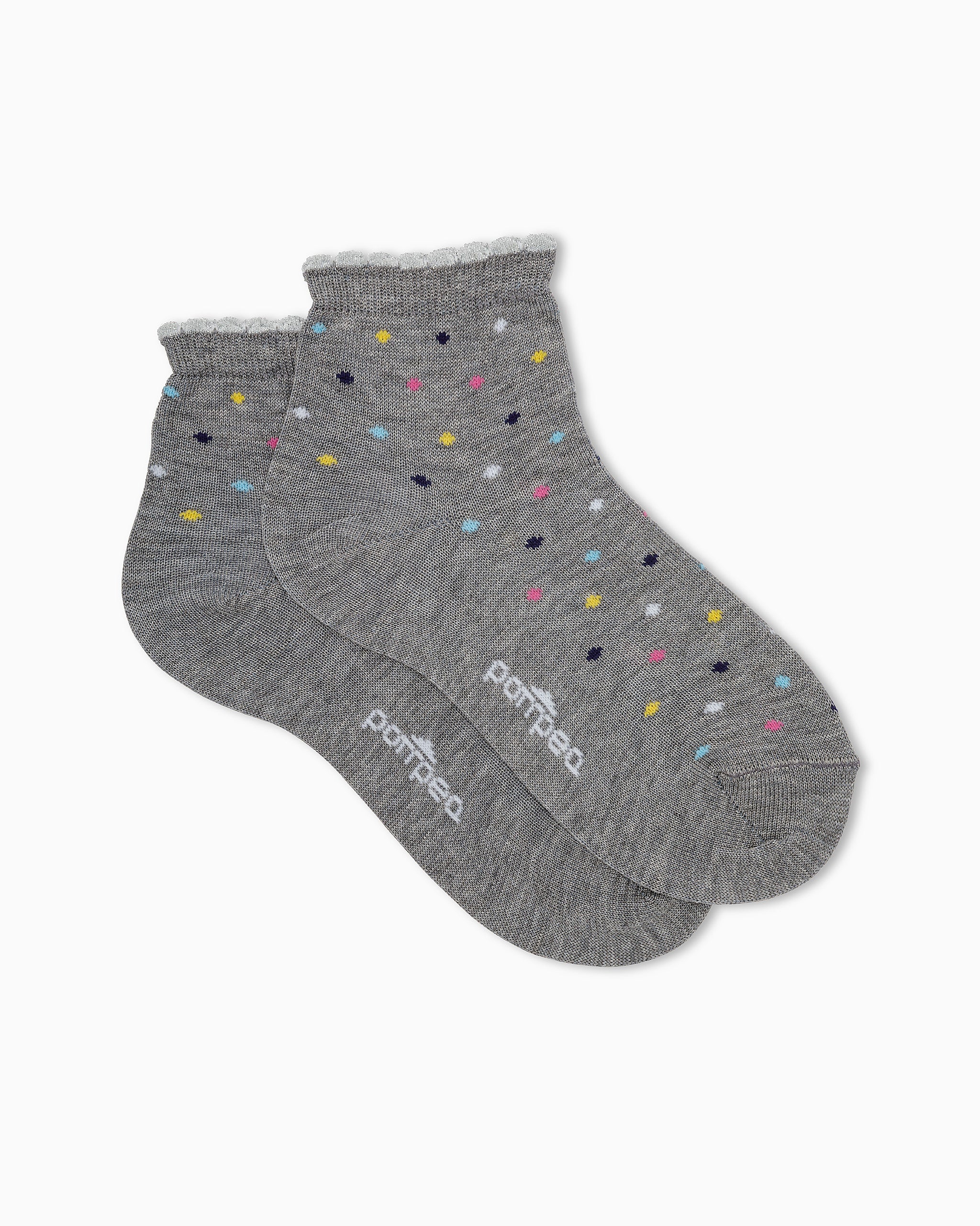 CHAUSSETTES COURTES FILLE ALLODOLA