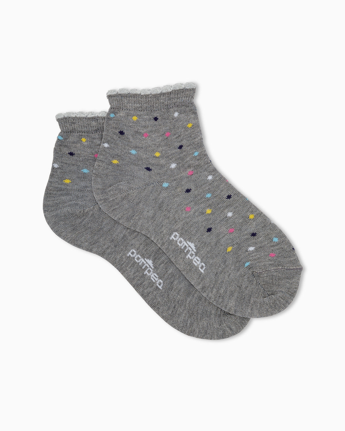 GIRLS' ALLODOLA ANKLE SOCKS 